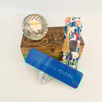 Image 2 of Red Bellied Woodpecker Inspirational Bookmark