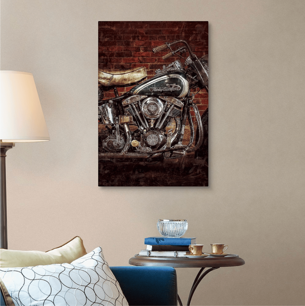 Image of "Shovel" Canvas Print