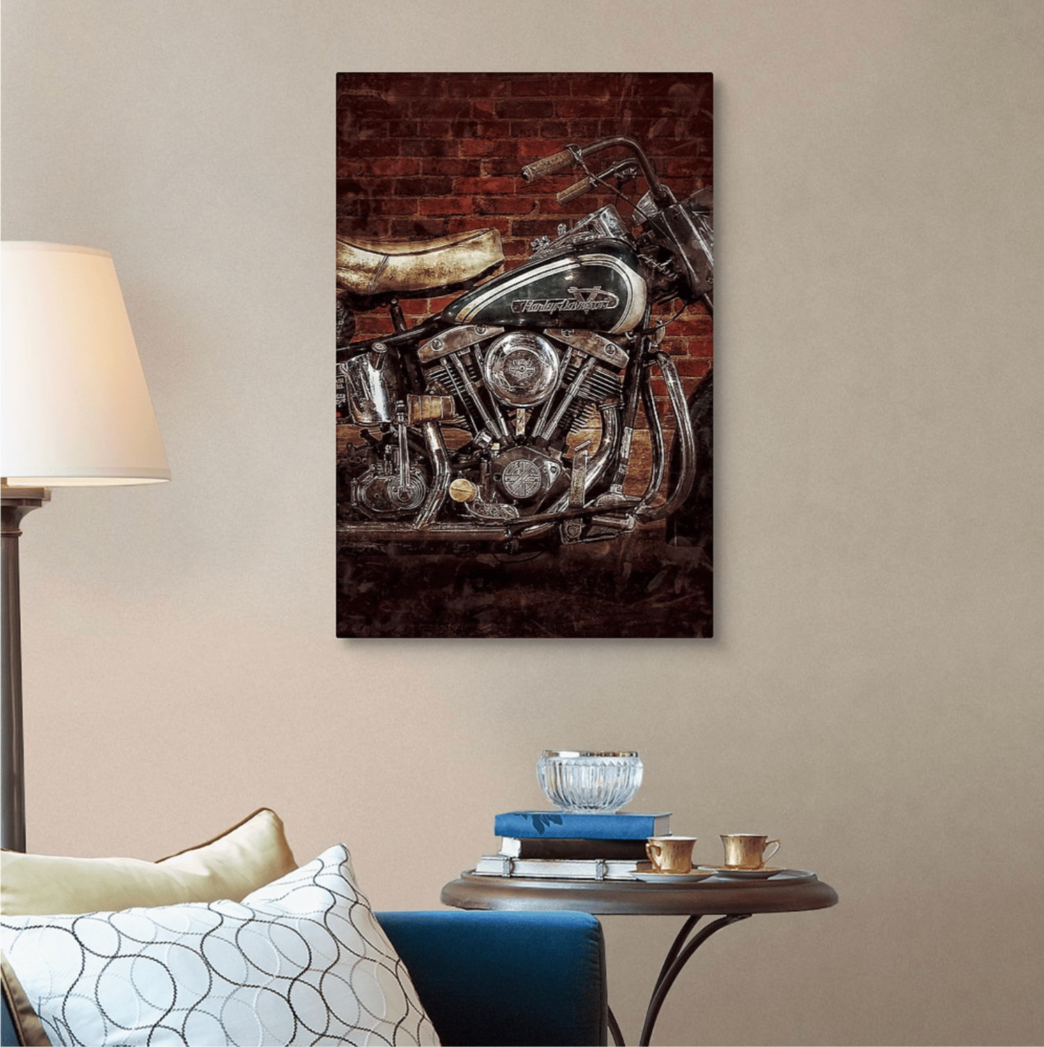 Image of "Shovel" Canvas Print