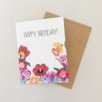 Image 2 of Happy Birthday Greeting Card