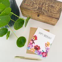 Image 5 of Happy Birthday Greeting Card