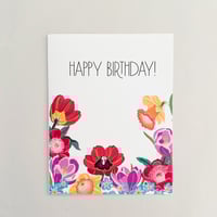 Image 4 of Happy Birthday Greeting Card