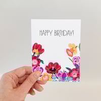 Image 3 of Happy Birthday Greeting Card