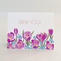 Image 1 of Thank You Greeting Card