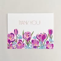 Image 4 of Thank You Greeting Card