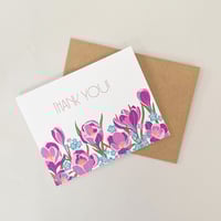 Image 2 of Thank You Greeting Card