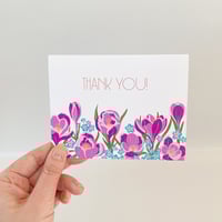 Image 3 of Thank You Greeting Card