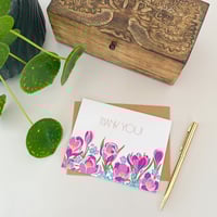 Image 5 of Thank You Greeting Card