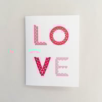 Image 4 of LOVE Greeting Card