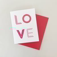 Image 2 of LOVE Greeting Card