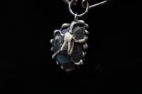 Image 3 of Dead Good Labradorite and sheep tooth necklace