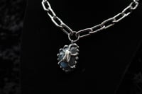 Image 5 of Dead Good Labradorite and sheep tooth necklace