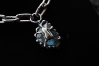 Image 6 of Dead Good Labradorite and sheep tooth necklace