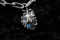 Image 8 of Dead Good Labradorite and sheep tooth necklace