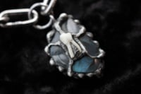 Image 1 of Dead Good Labradorite and sheep tooth necklace