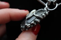 Image 9 of Dead Good Labradorite and sheep tooth necklace