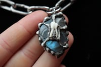 Image 10 of Dead Good Labradorite and sheep tooth necklace