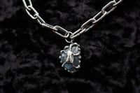 Image 2 of Dead Good Labradorite and sheep tooth necklace