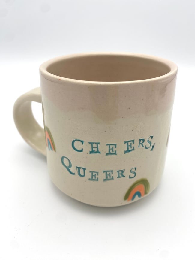 Cheers, Queers Mugs 🌈