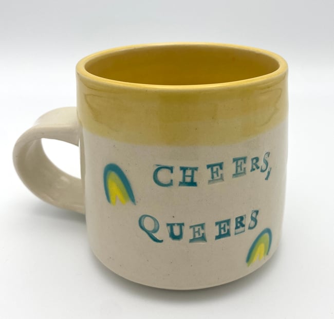Cheers, Queers Mugs 🌈