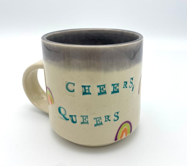 Cheers, Queers Mugs 🌈