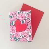 Image 2 of Classic Love Greeting Card