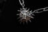 Dead Good Orange carnelian and fox tooth spikey necklace Image 2