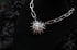 Dead Good Orange carnelian and fox tooth spikey necklace Image 5