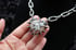 Dead Good Orange carnelian and fox tooth spikey necklace Image 6