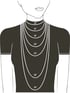 Dead Good Orange carnelian and fox tooth spikey necklace Image 7