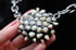 Dead Good toothy Trypophobia chunky necklace Image 5