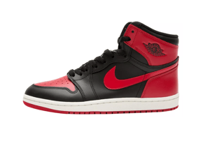 Image of Air Jordan I (1) Retro OG High 85 "Blk/Varsity Red"