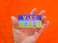Image 2 of Vibe Boost Stickers