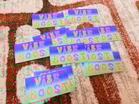 Image 1 of Vibe Boost Stickers