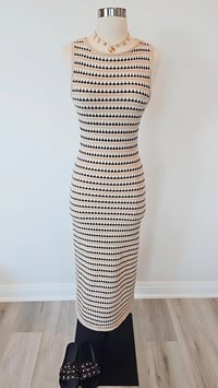 Image 1 of Modern stitch dress