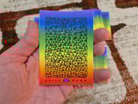 Image 2 of Rainbow Faces Stickers