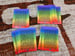 Image of Rainbow Faces Stickers