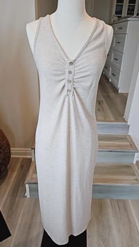 Image 1 of Taylor knit dress (beige)