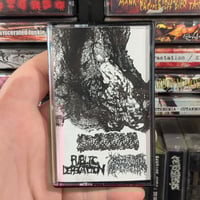 MALIGNANT HYPERTHERMIA/PUBLIC DEFECATION/HYPOFERREMIA SPLIT TAPE