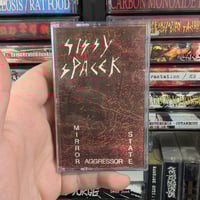 SISSY SPACEK "MIRROR AGGRESSOR STATE" FULL LENGTH TAPES