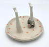 Legs Ring Dishes