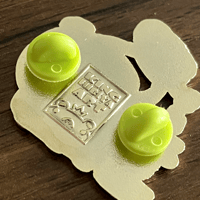 Image 2 of Bulbasaur Enamel Pin