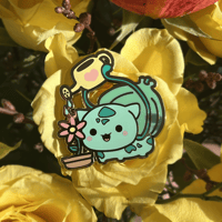 Image 1 of Bulbasaur Enamel Pin