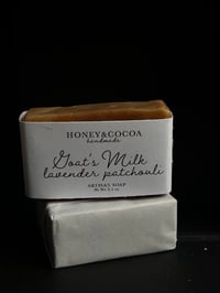 Image 3 of GOATS MILK - LAVENDER PATCHOULI