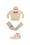 Image of Hustle Allstar Stacked Suit (V-Day)
