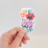 Image 4 of Four Spring Flowers Magnetic Bookmark