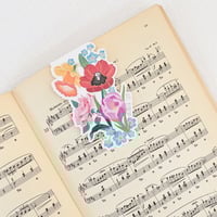 Image 3 of Four Spring Flowers Magnetic Bookmark