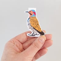 Image 4 of Northern Flicker Magnetic Bookmark