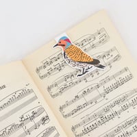 Image 3 of Northern Flicker Magnetic Bookmark