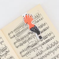 Image 3 of Hoopoe Magnetic Bookmark